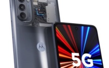 Mobile : Motorola présente le nouveau moto g62 5G