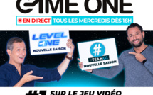 #TEAMG1 et LEVEL ONE : Nouvelles saisons en direct, tous les mercredis dès le 31 août sur Game One