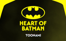 Toonami, la chaîne partenaire officielle du Batman Month diffusera pour la première fois le documentaire inédit : Heart of Batman le 17 septembre
