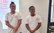 L’équipe Mahoraise Ylangs : grande gagnante du concours Webcup : 24 heures pour créer un site internet