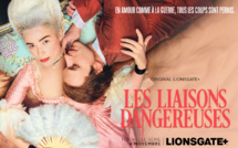 Lionsgate+ : La série d'époque "Les liaisons dangereuses" arrive dès le 6 novembre sur la plateforme 