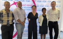 Une délégation de l’UNCCAS visite l’action sociale à La Réunion