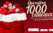 L'opération « 1000 Cadeaux, pour que Noël n’oublie personne ! » sur Martinique la 1ère du 9 au 11 décembre