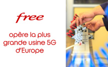 Free opère la plus grande usine 5G d'Europe