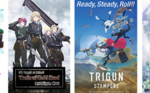NIER:AUTOMATA, TRIGUN STAMPEDE... : J-ONE lance en exclusivité sa nouvelle vague de 9 animés juste après le Japon !