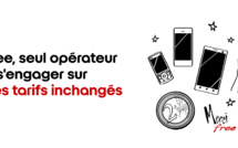 Free, seul opérateur qui promet des prix immuables
