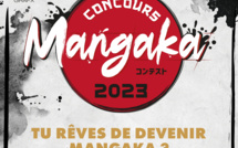 J-ONE et Noeve Grafx organisent un grand concours Mangaka 2023