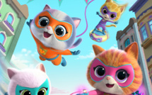 Nouveau : Mise à l'antenne des "Superchatons" à partir du 1er juin sur Disney Junior