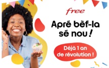 1 an déjà pour la révolution Free Caraïbe !