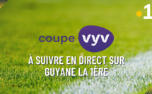 Football : La Coupe Vyv en direct sur Guyane la 1ère