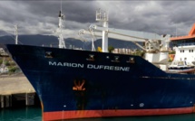 Le mythique navire "Marion Dufresne" à l'honneur dans un documentaire inédit le 5 juin sur France 3 et La1ere.fr