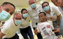 Dessine-moi la High-Tech, l’association qui accompagne la lutte contre les cancers pédiatriques grâce aux nouvelles technologies, s’installe à La Réunion