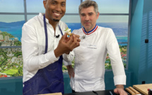 Le chef Emmanuel Ryon, invité de "outremer.gourmand" ce samedi sur France 3