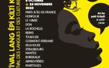 Le Festival Mois Kreyol revient pour une 7ème édition dès octobre 2023 en hexagone et en janvier 2024 aux Antilles-Guyane