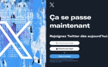 Twitter change de nom et devient "X"