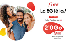 La Réunion : Free lance son forfait 5G à un prix ultra compétitif avec 210 Go d’Internet pour 15,99€/mois, sans engagement !