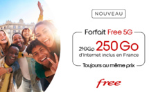 Free augmente à 250 Go/mois l’Internet inclus dans le Forfait Free sans surcoût
