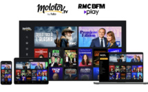 De nouvelles chaînes et une offre enrichie RMC BFM PLAY débarque sur Molotov