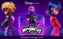 L'épisode spécial "Miraculous World, Paris : les aventures de Toxinelle et Griffe Noire" diffusé le 21 octobre sur Disney Channel