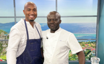 Le chef Pierre Siewe, invité de "outremer.gourmand", ce samedi sur France 3