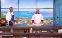 Le chef Ludovic Van Rompu, invité de "outremer.gourmand", ce samedi sur France 3