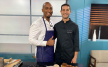 Le chef Raamin Samiyi, invité de "outremer.gourmand", ce samedi sur France 3