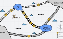 Polynésie française : Google annonce le lancement de la construction de deux câbles sous-marins transpacifiques : Honomoana et Tabua