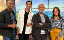 Gilles Elie-Dit-Cosaque, Agathe Lecaron, Marie-Laure Garnier... : les invités et la programmation de "outremer.lemag" cette semaine sur France 3