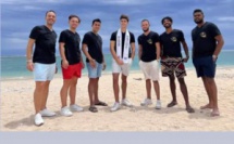 Présence de Mister National à l'élection de Mister Réunion