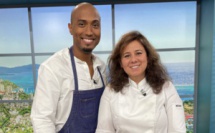 La cheffe Myriam Sabet, invitée de "outremer.gourmand", ce samedi sur France 3