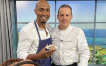 Le chef Julien Hennote, invité de "outremer.gourmand", ce samedi sur France 3