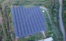 Inauguration de la centrale de Hamaha à Mayotte  