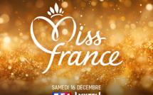 Évènement : la cérémonie Miss France, diffusée le 16 décembre sur TF1 et sur les chaînes privées ultramarines