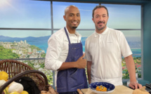 Le chef Romain Meder, invité de "outremer.gourmand", ce samedi sur France 3