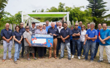 Internet Très Haut Débit : célébration de la 1ère plaque 100% fibrée en Nouvelle-Calédonie