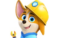 "Popstruction, les chiots en action" la nouvelle série d'animation musicale de Disney Junior !