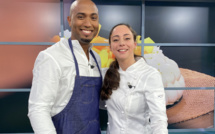 La cheffe Nina Métayer, invitée de "outremer.gourmand", ce samedi sur France 3