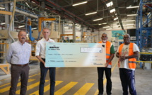 Un début d’année solidaire pour la Banque Alimentaire des Mascareignes 