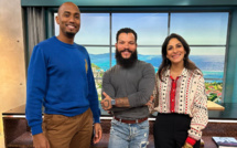 Sroka, Florence Alexis, Giovanni Napoli, PV ... : les invités et la programmation de "outremer.lemag" cette semaine sur France 3