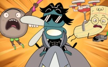 Nickelodeon lance la nouvelle série d'animation PIERRE, FEUILLE, CISEAUX à partir du 19 février