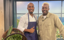 Le chef guadeloupéen Meidhy Galas, invité de "outremer.gourmand", ce samedi sur France 3