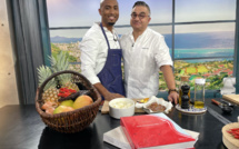 Le chef Frédéric Bau, invité de "outremer.gourmand", ce samedi sur France 3