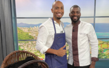 Le chef Anthony Limery, invité de "outremer.gourmand", ce samedi sur France 3
