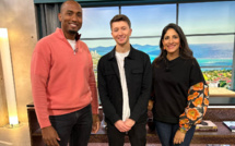 Hugo Hebbe, Mario Canonge, Julie Gautier, PV... : les invités et la programmation de "outremer.lemag" cette semaine sur France 3