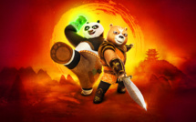 La série d'animation "Kung Fu Panda : le chevalier dragon" sur Canal J à partir du 14 mars