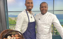 Le chef martiniquais Louis-Philippe Vigilant, invité de "outremer.gourmand", ce samedi sur France 3