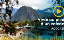 "Vivre au pied d'un volcan", le nouveau podcast natif de La 1ère