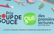 Nouvelle édition du Prix "Coup de Pouce Gulli des premières lectures" en France Métropolitaine et en Outre-Mer