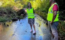 La Réunion : Brigitte Adame et David Belda appellent à l'action face aux éboulements dans les hauts de Saint-Denis