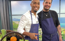 Le chef Basile Eidel, invité de "outremer.gourmand", ce samedi sur France 3